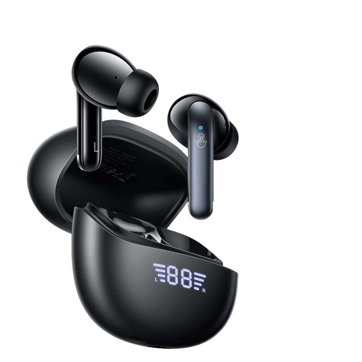 HOCO - Audifonos Hoco Eq5 Energy Anc Tws In Ear Bluetooth Negro