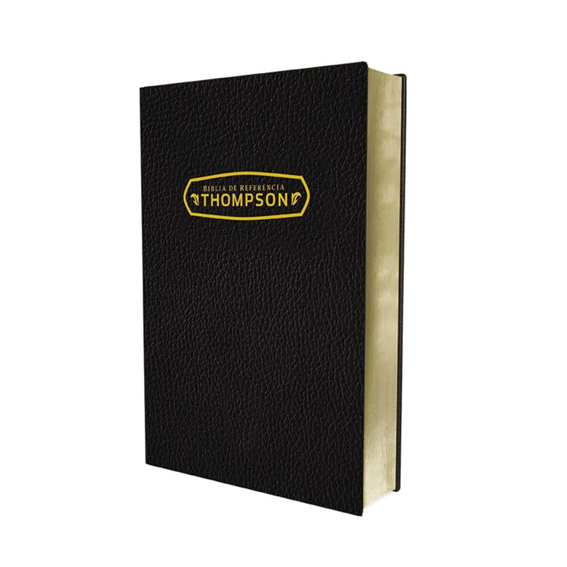 HARPERCOLLINS - Biblia de referencia Thompson Reina Valera 1970 imitación piel