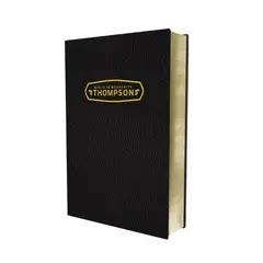 HARPERCOLLINS - Biblia de referencia Thompson Reina Valera 1970 imitación piel
