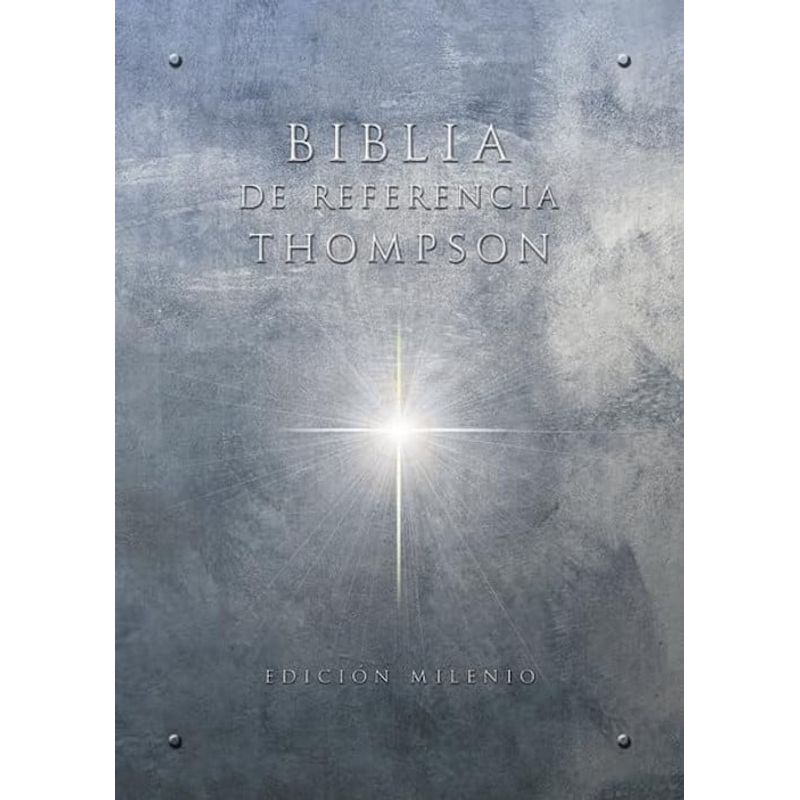 HARPERCOLLINS - Biblia de referencia Thomson ed Milienio