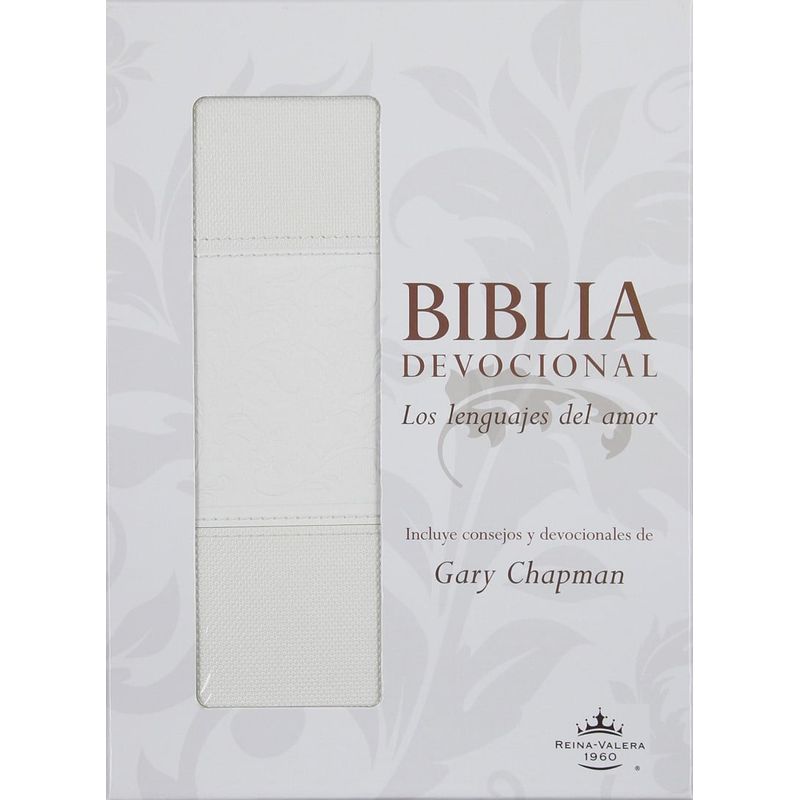 HARPERCOLLINS - Biblia Devocional Lenguajes del amor, Reina Valera 1960