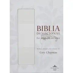 HARPERCOLLINS - Biblia Devocional Lenguajes del amor, Reina Valera 1960