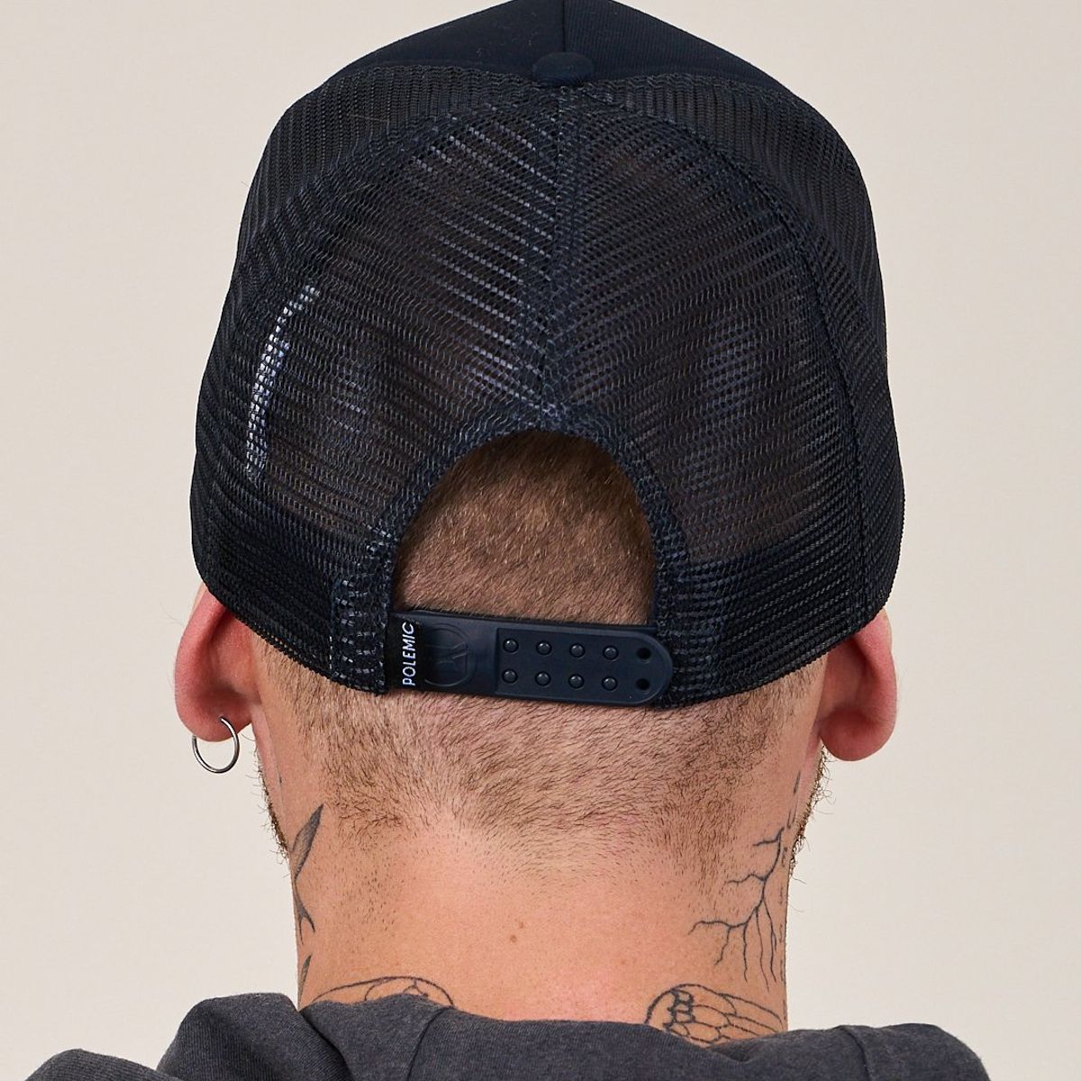 POLEMIC - Jockey Hombre Trucker Foam Cap VV0669 Polemic