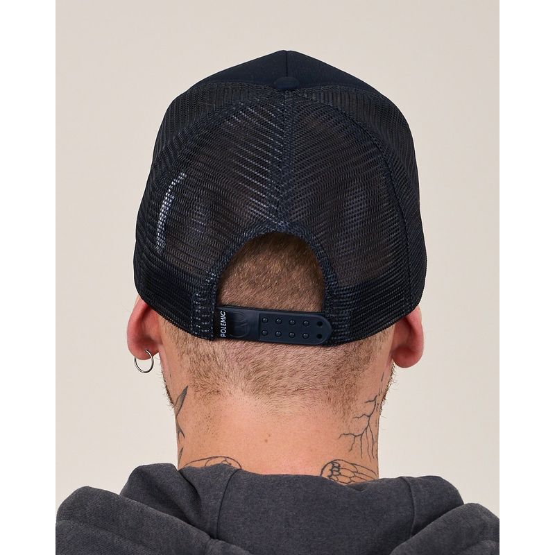 POLEMIC - Jockey Hombre Trucker Foam Cap VV0669 Polemic