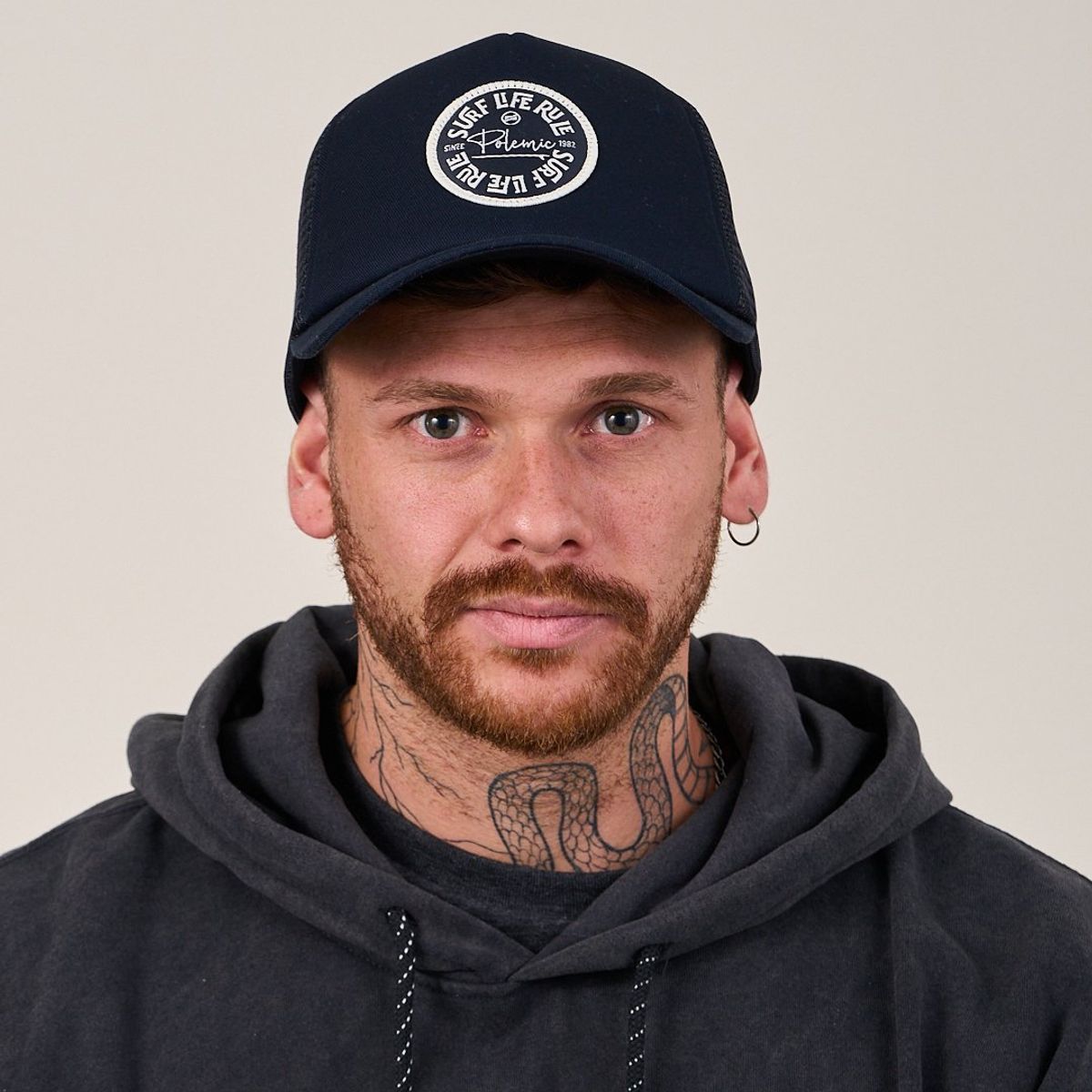 POLEMIC - Jockey Hombre Trucker Foam Cap VV0669 Polemic