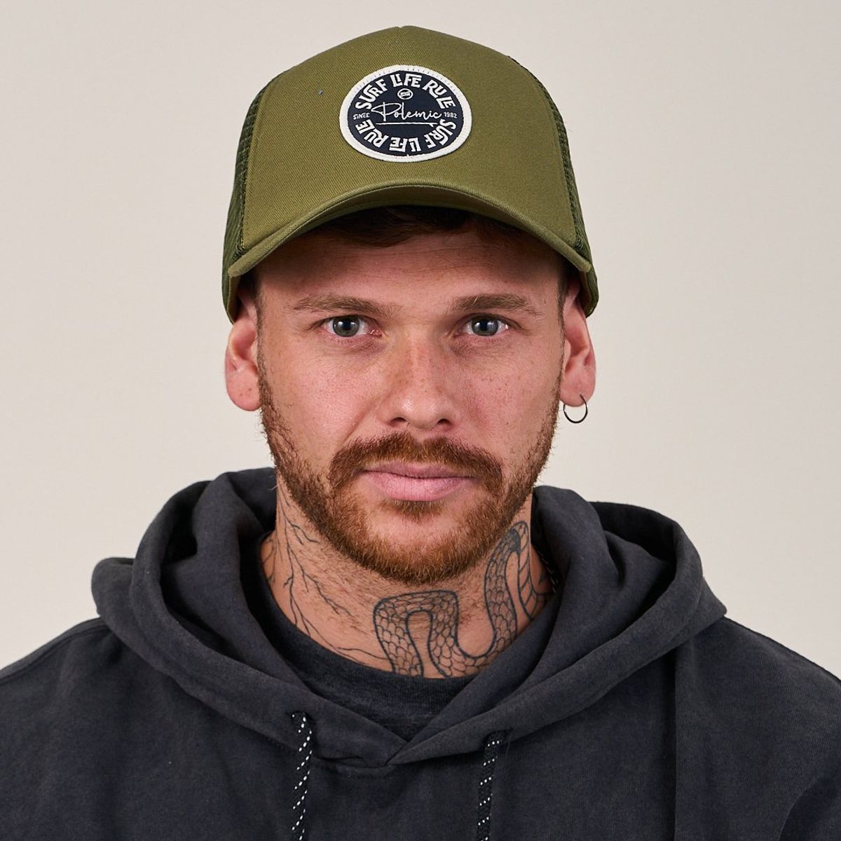 POLEMIC - Jockey Hombre Trucker Foam Cap VV0669 Polemic