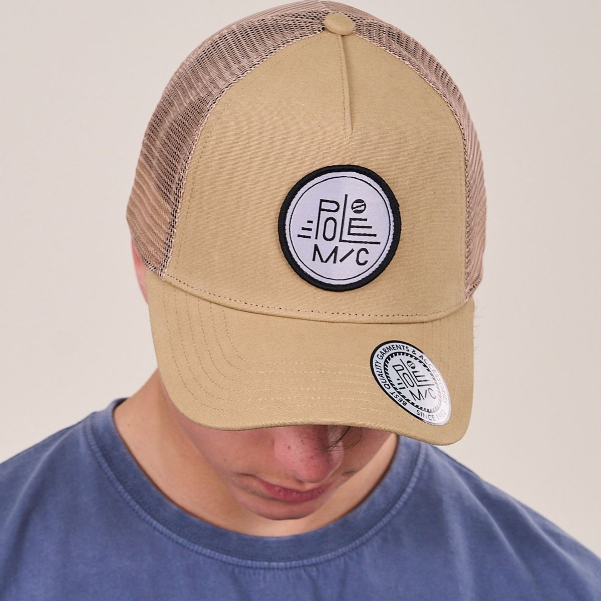 POLEMIC - Jockey Hombre Trucker Cap VV0667 Polemic