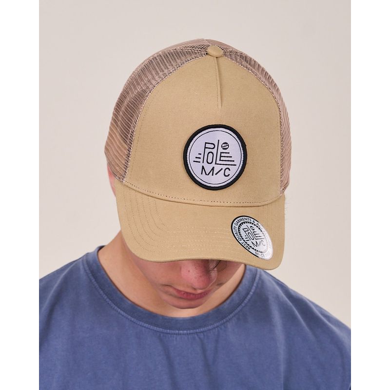 POLEMIC - Jockey Hombre Trucker Cap VV0667 Polemic