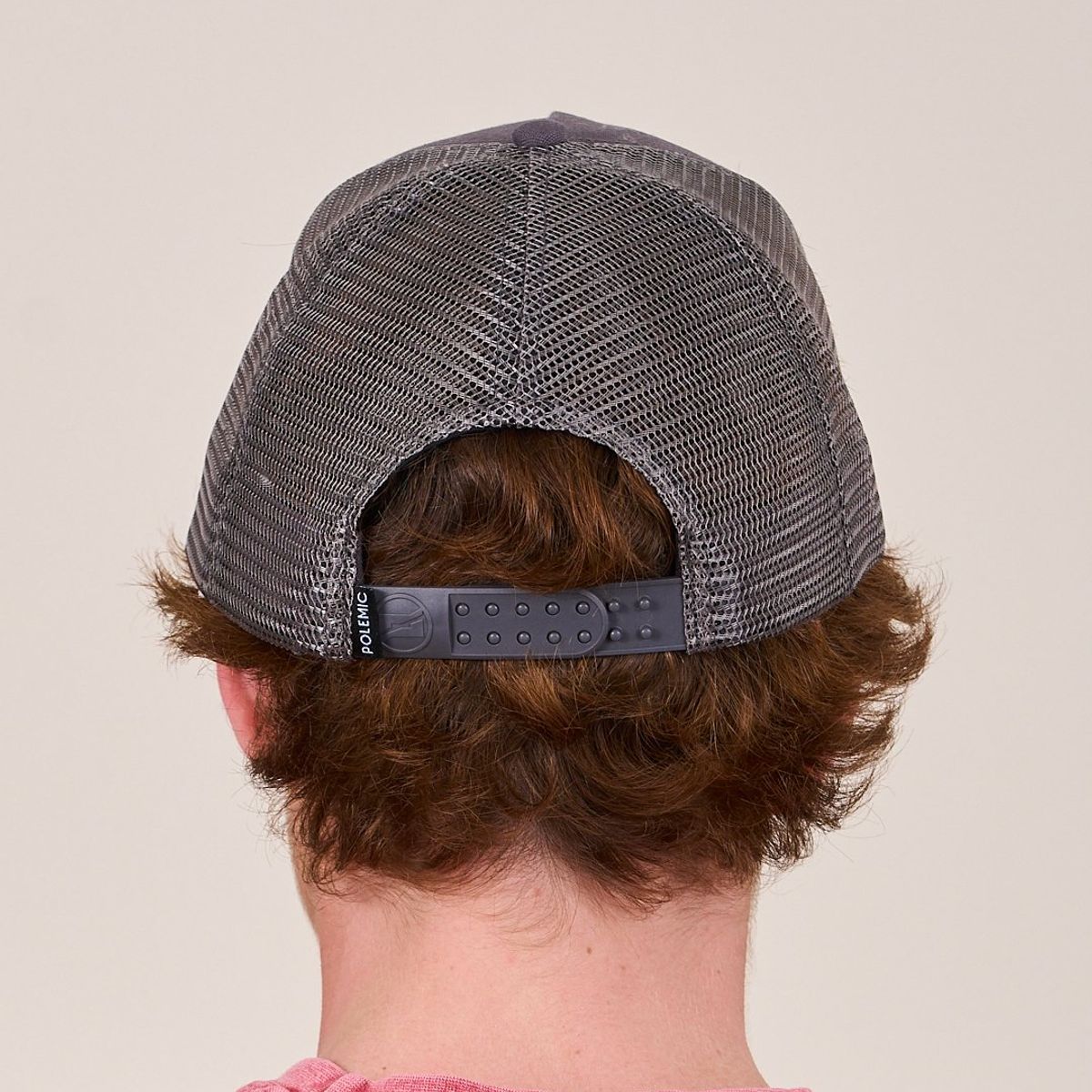 POLEMIC - Jockey Hombre Trucker Cap VV0667 Polemic