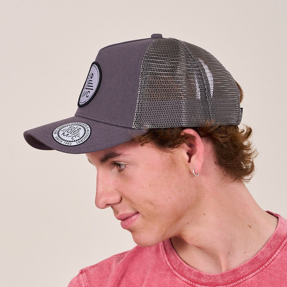 POLEMIC - Jockey Hombre Trucker Cap VV0667 Polemic