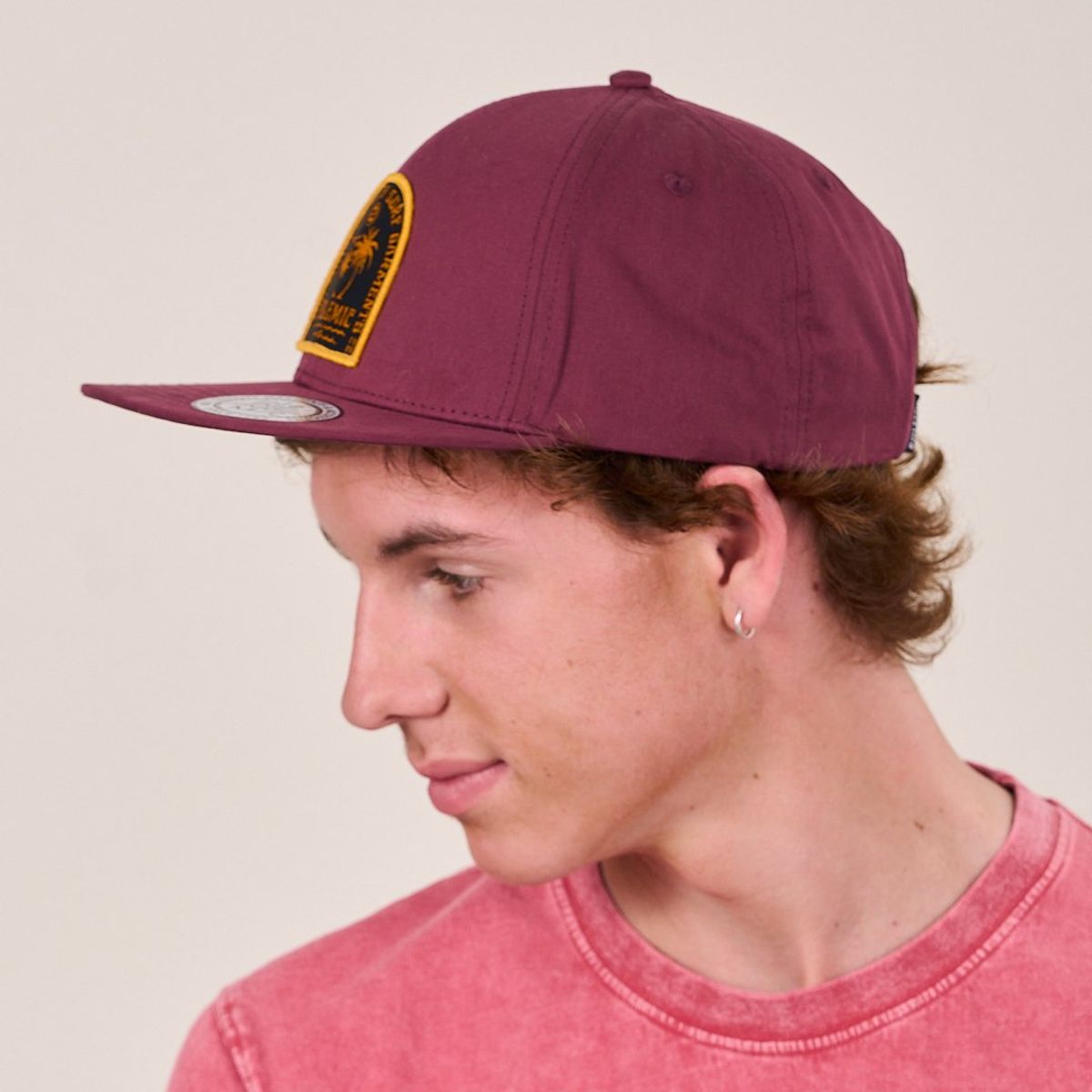 POLEMIC - Jockey Hombre Flap Cap VV0666 Polemic.