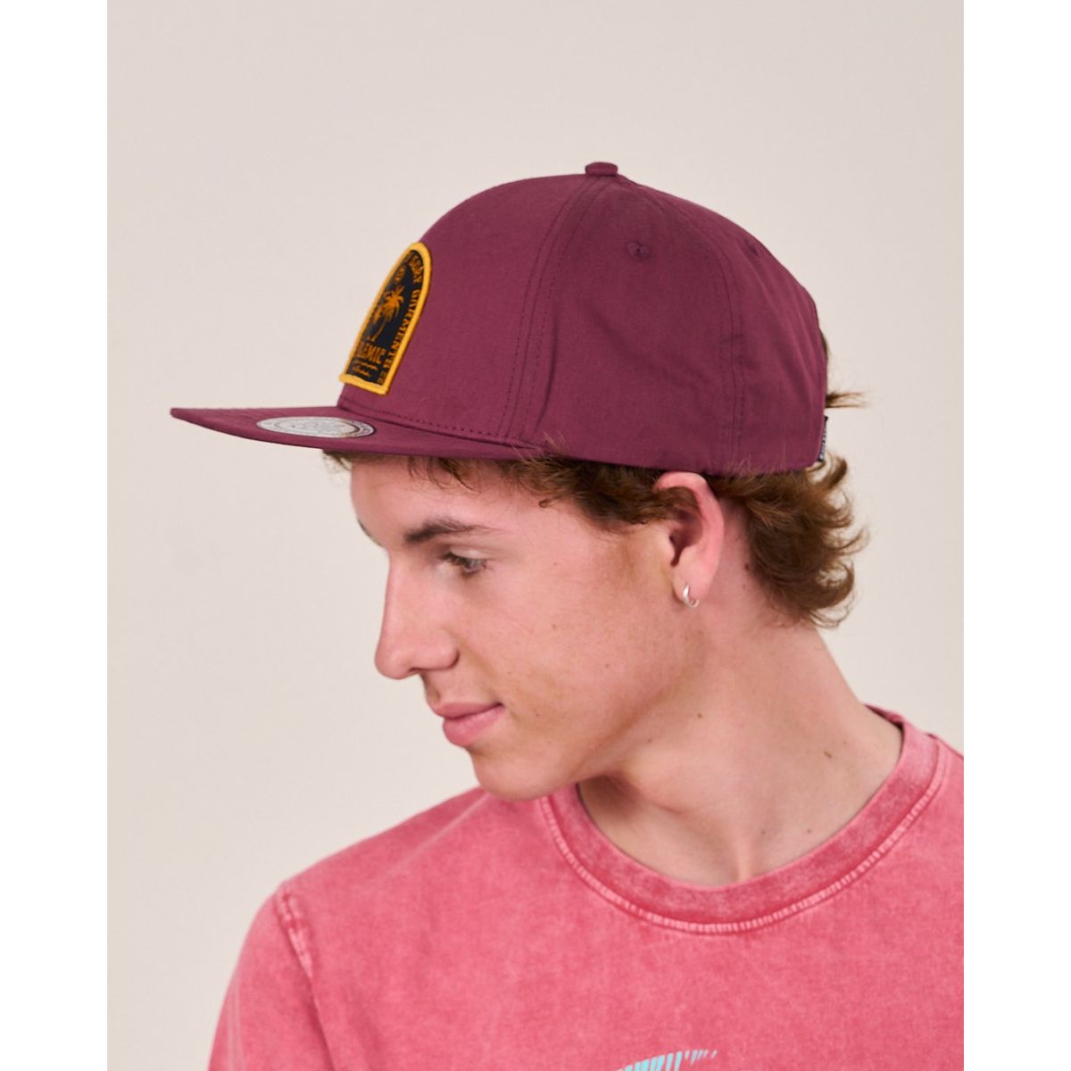 POLEMIC - Jockey Hombre Flap Cap VV0666 Polemic.