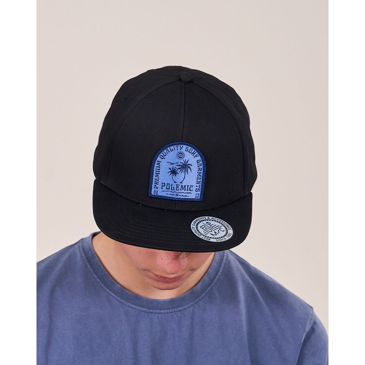 POLEMIC - Jockey Hombre Flap Cap VV0666 Polemic.