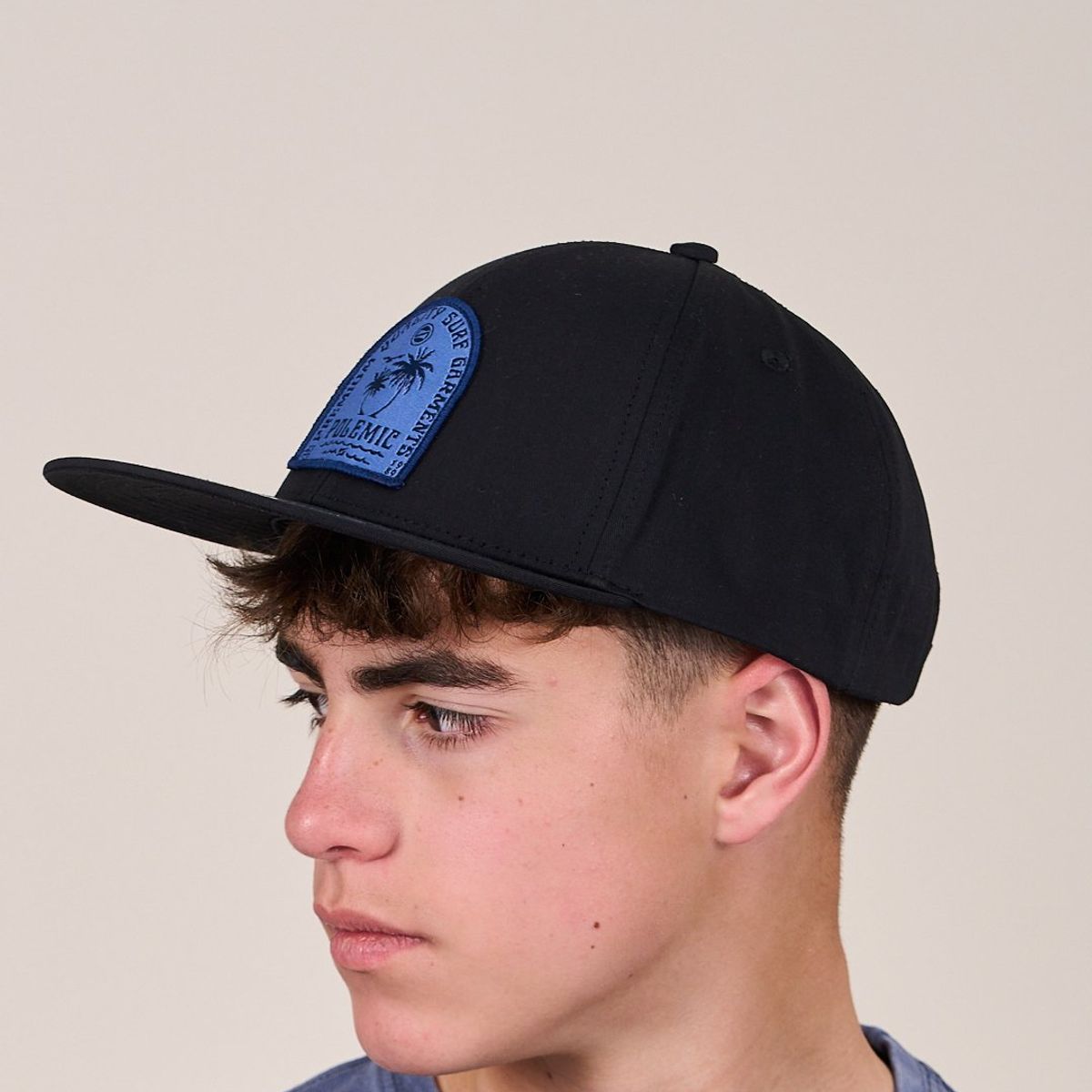 POLEMIC - Jockey Hombre Flap Cap VV0666 Polemic.