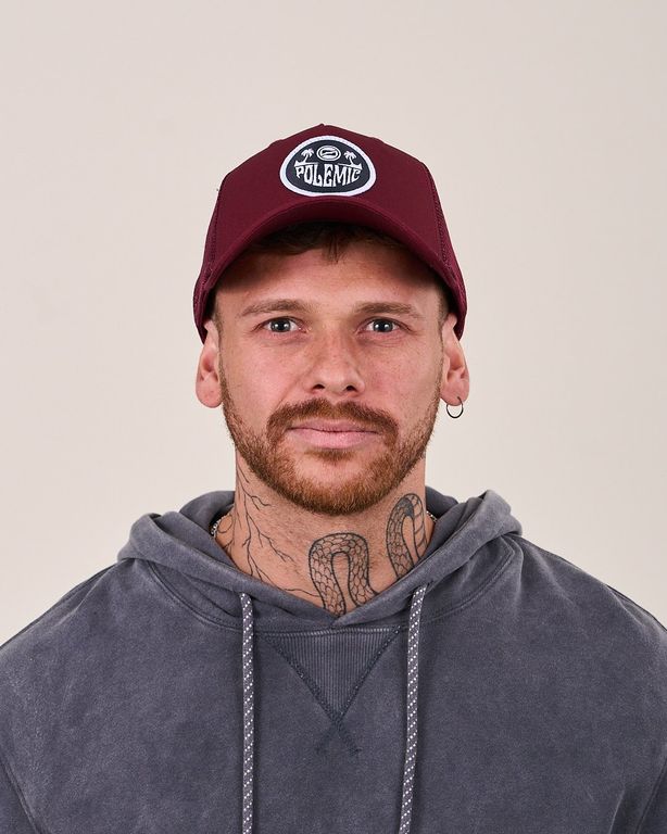 Jockey Hombre Trucker Cap VV0668 Burdeos TALLA UNICA
