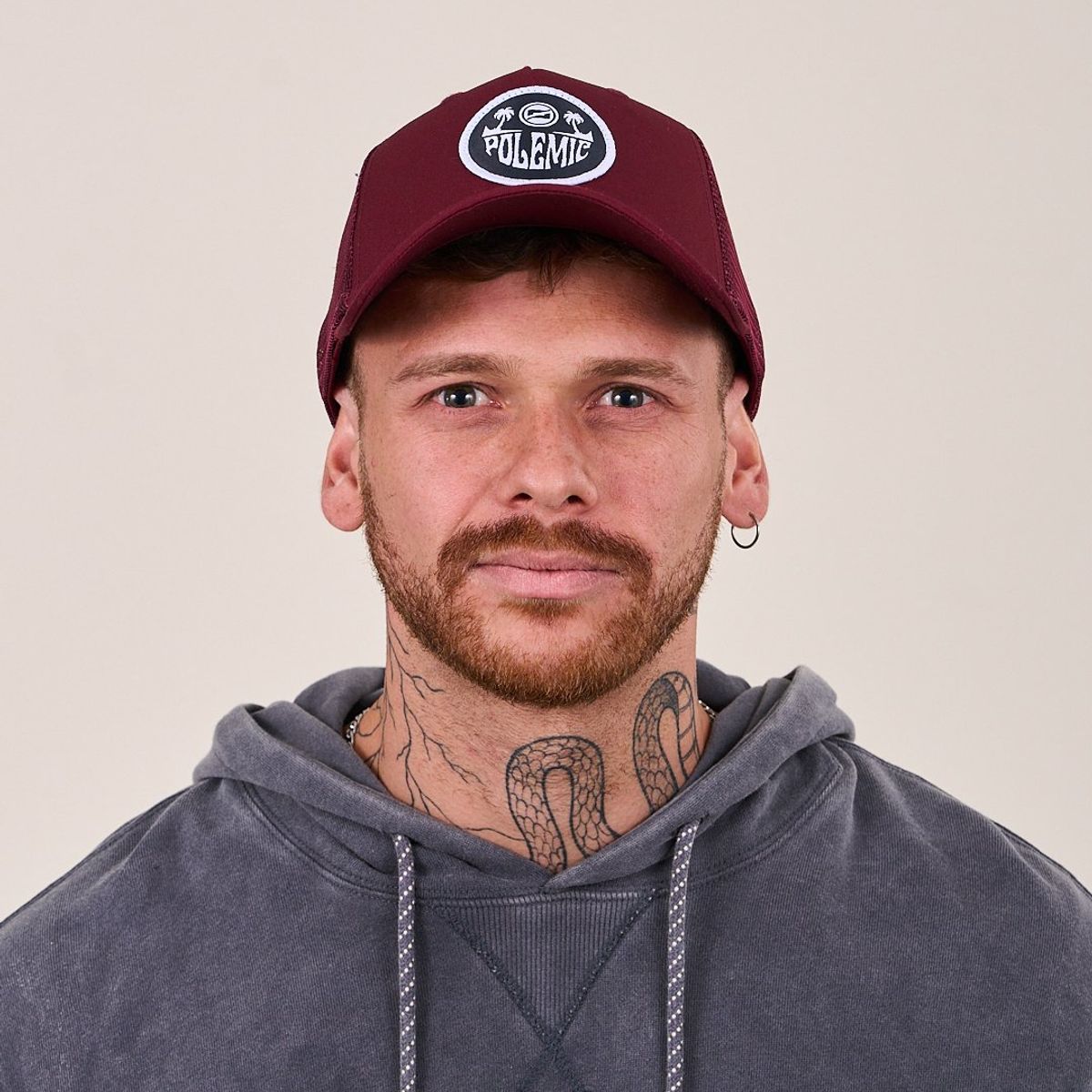 POLEMIC - Jockey Hombre Trucker Cap VV0668 Polemic