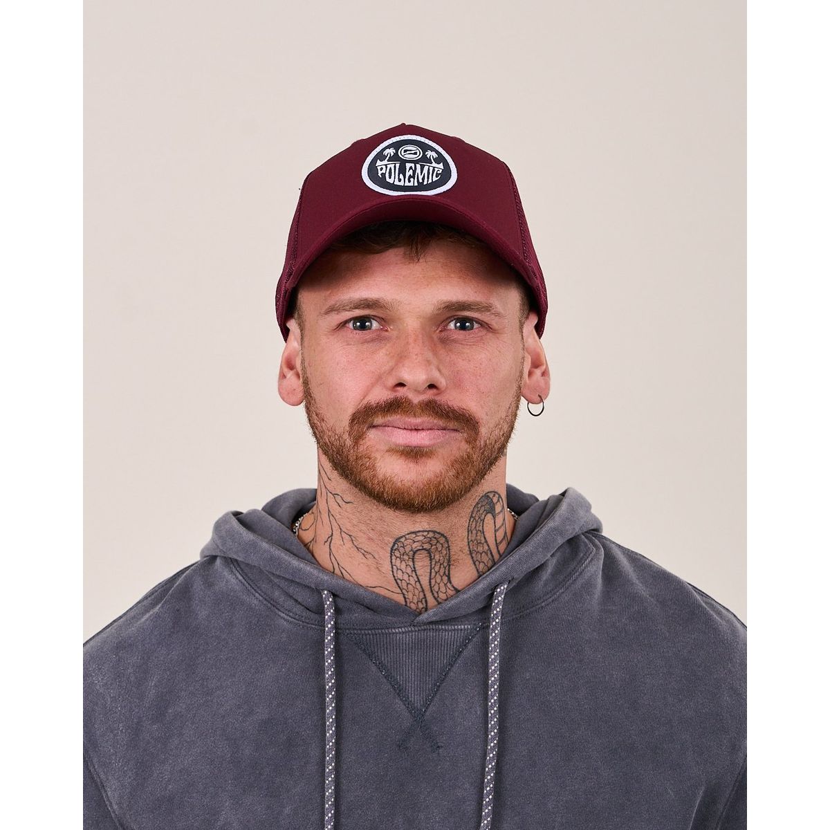 POLEMIC - Jockey Hombre Trucker Cap VV0668 Polemic
