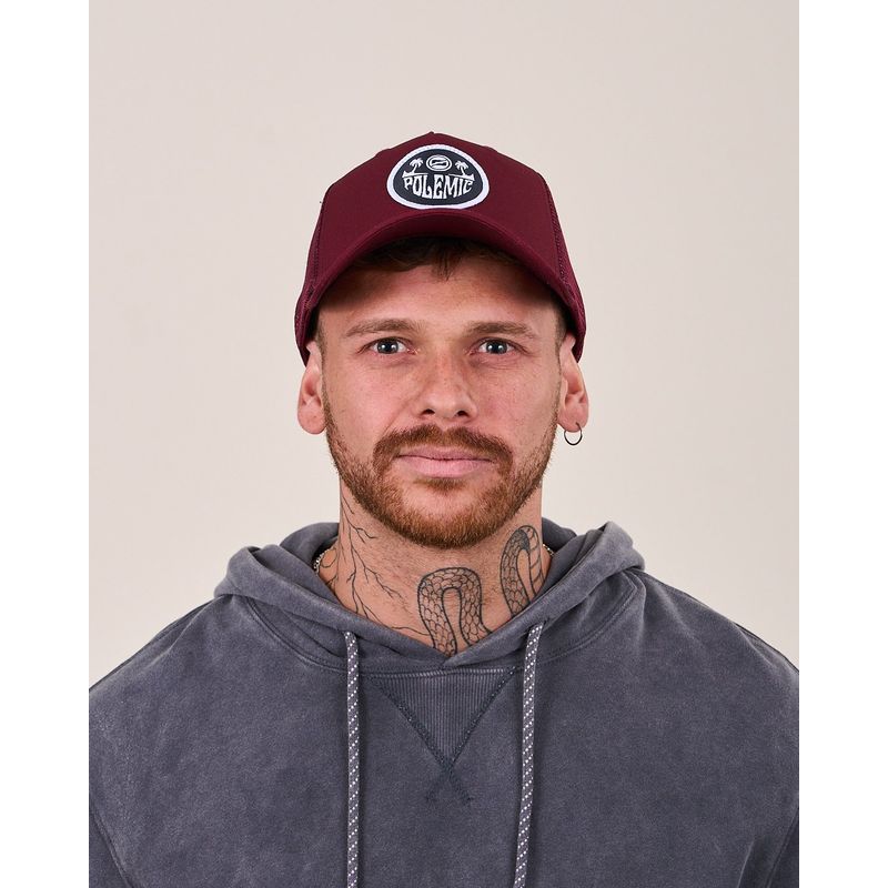 POLEMIC - Jockey Hombre Trucker Cap VV0668 Polemic