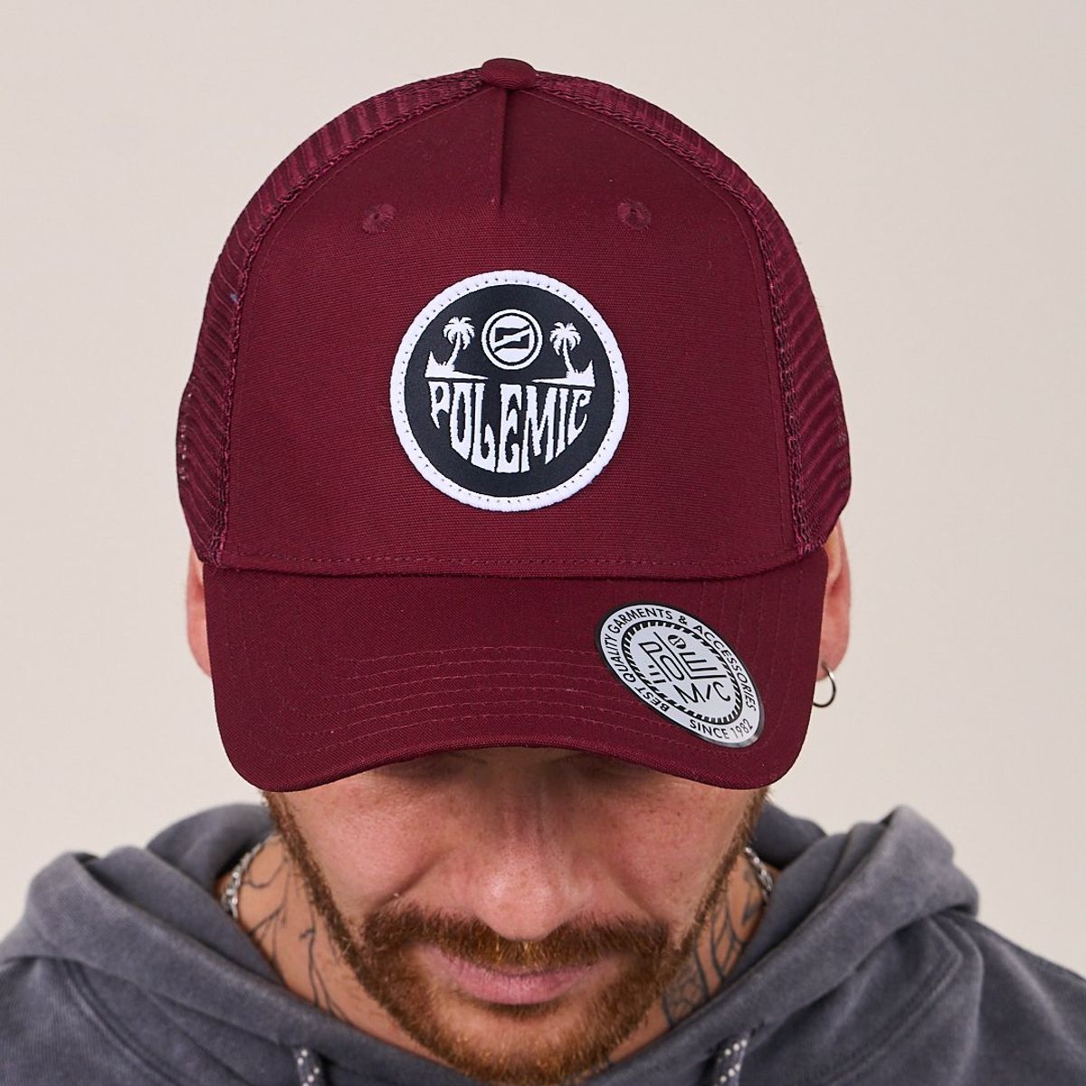 POLEMIC - Jockey Hombre Trucker Cap VV0668 Polemic