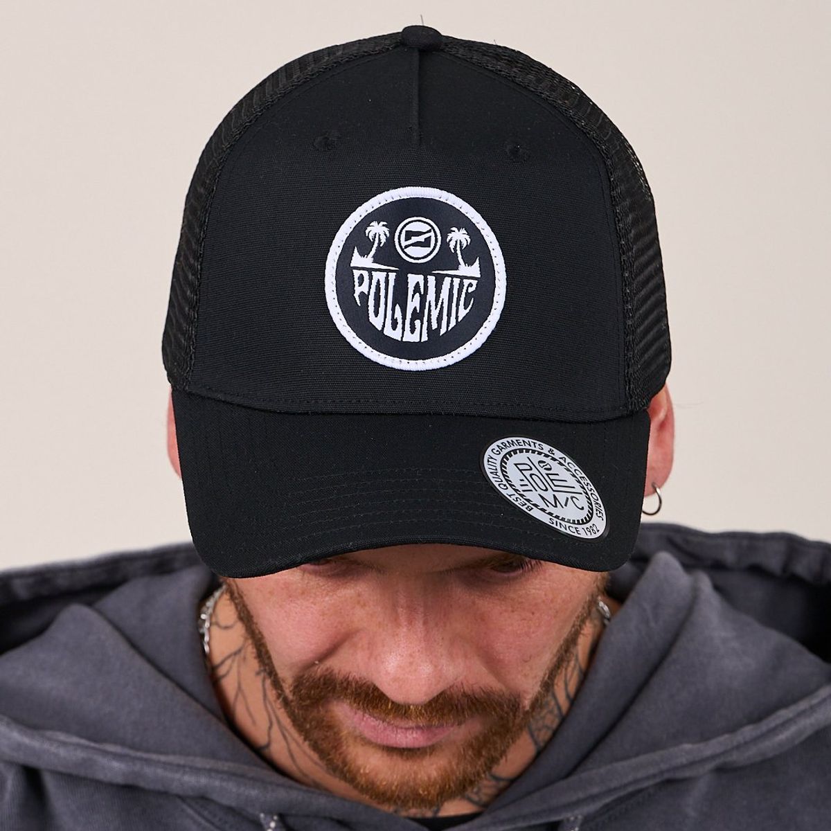 POLEMIC - Jockey Hombre Trucker Cap VV0668 Polemic