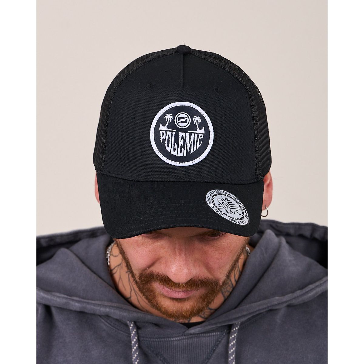 POLEMIC - Jockey Hombre Trucker Cap VV0668 Polemic