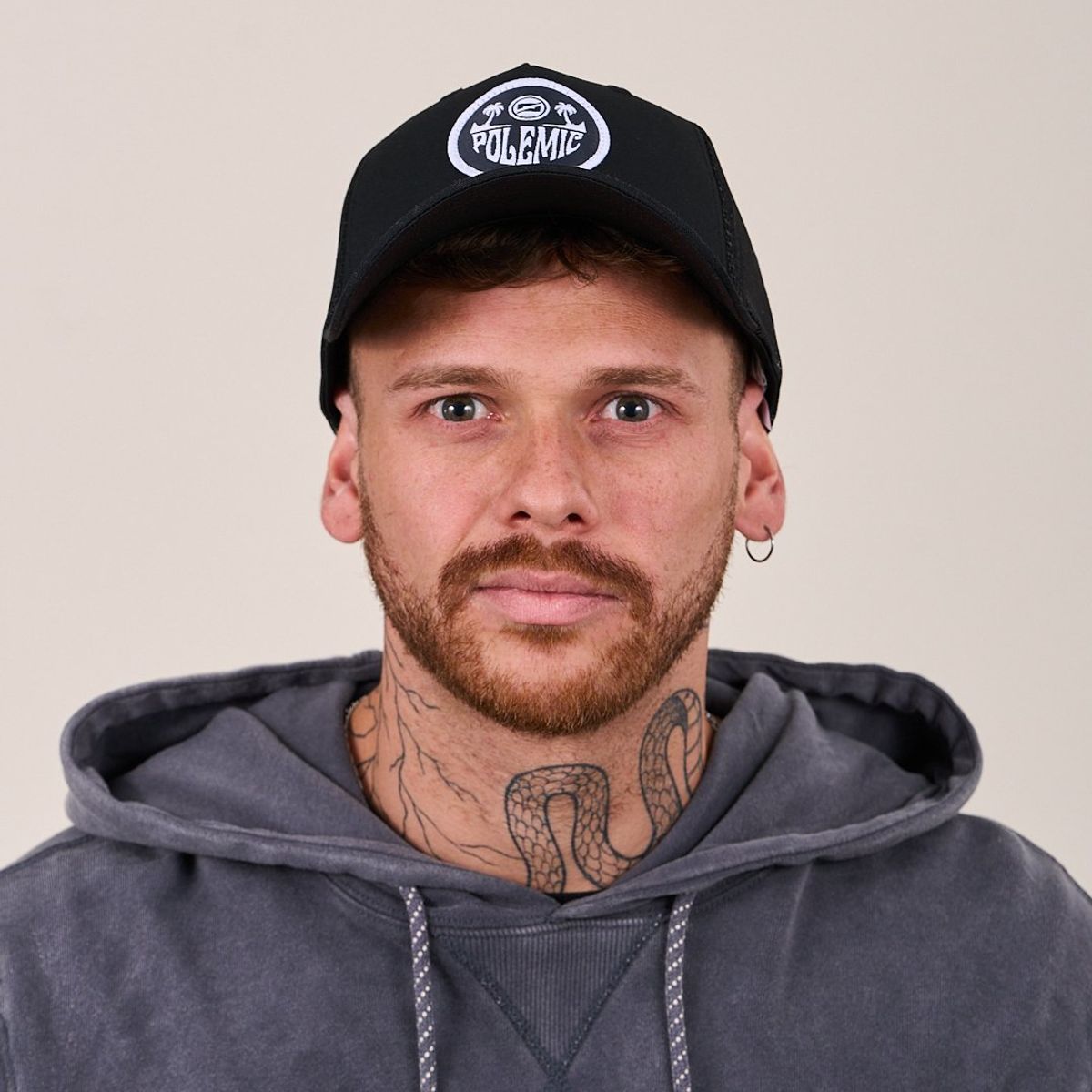 POLEMIC - Jockey Hombre Trucker Cap VV0668 Polemic