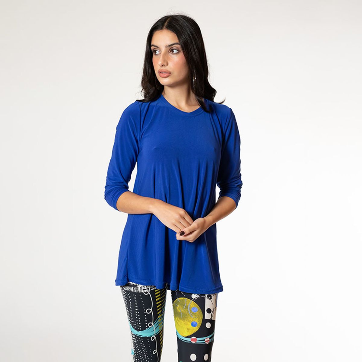 NATALIA SEGUEL - Polera Paula Azulino Natalia Seguel