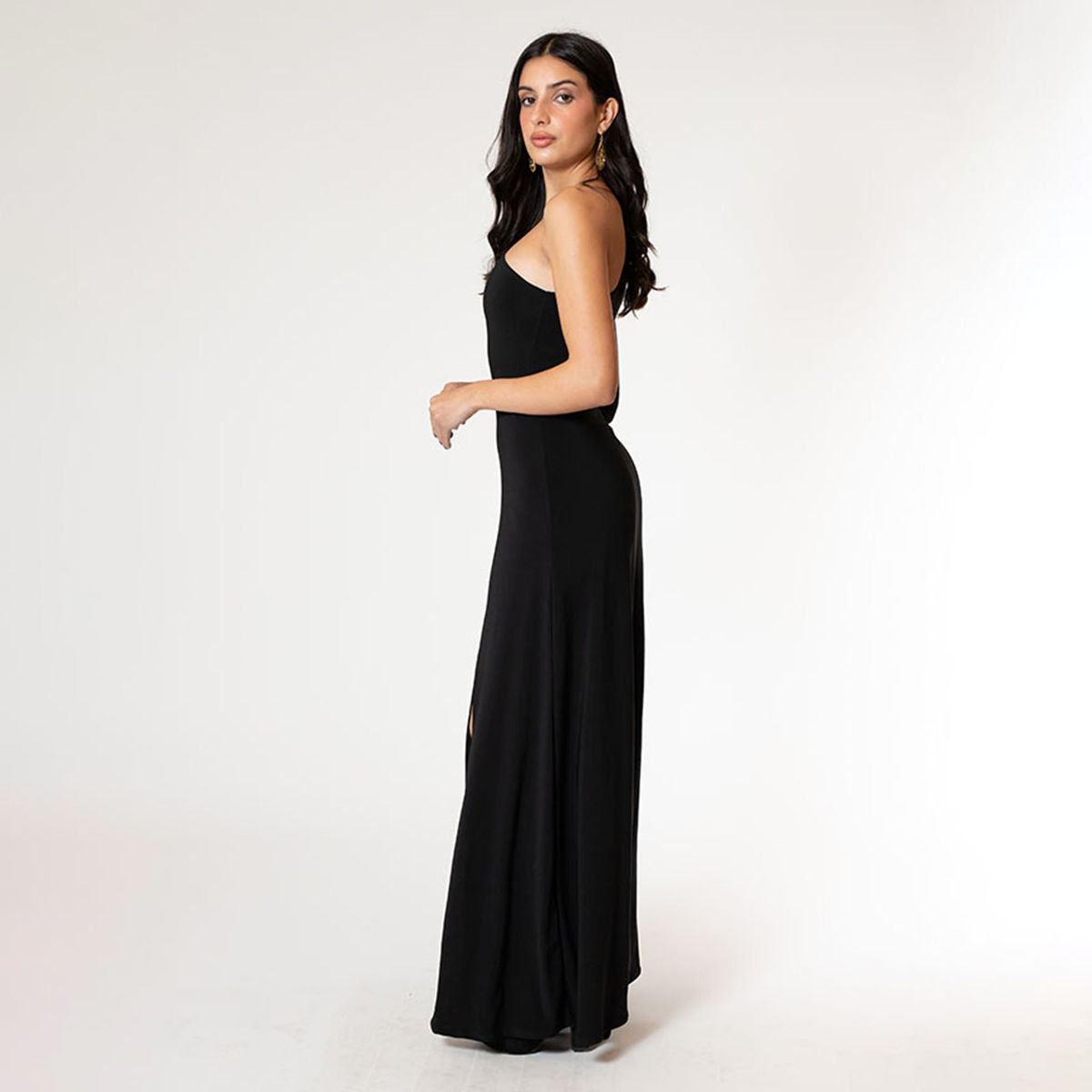 NATALIA SEGUEL - Vestido Emilia Negro Natalia Seguel