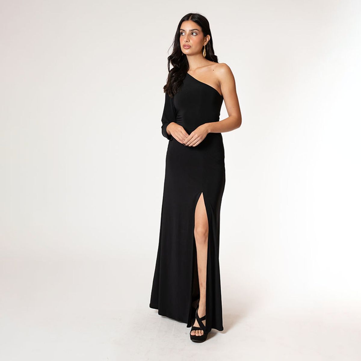 NATALIA SEGUEL - Vestido Emilia Negro Natalia Seguel