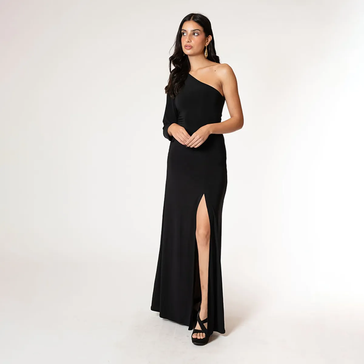 NATALIA SEGUEL - Vestido Emilia Negro Natalia Seguel