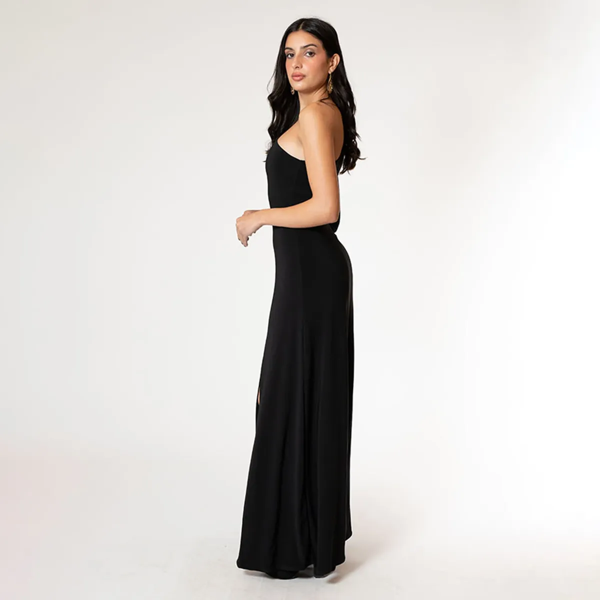 NATALIA SEGUEL - Vestido Emilia Negro Natalia Seguel