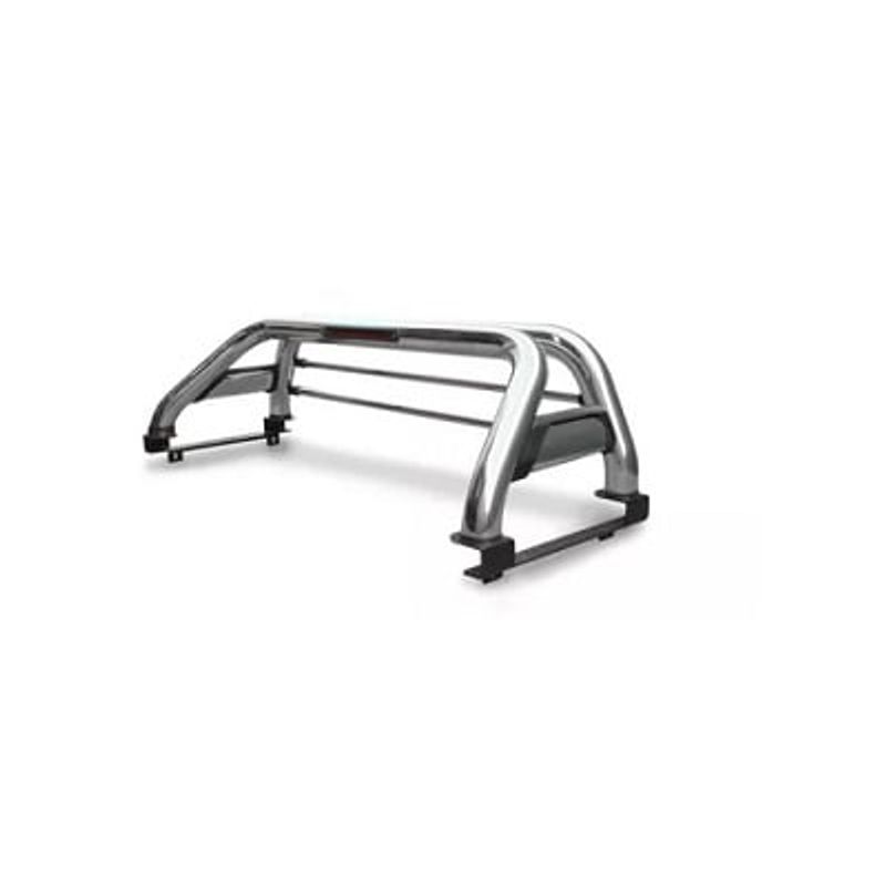 GENERICO - BARRA ANTIVUELCO PARA CAMIONETAS CROMADO MAXUS T60