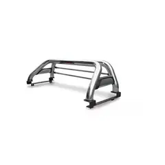 GENERICO - BARRA ANTIVUELCO PARA CAMIONETAS CROMADO MAXUS T60