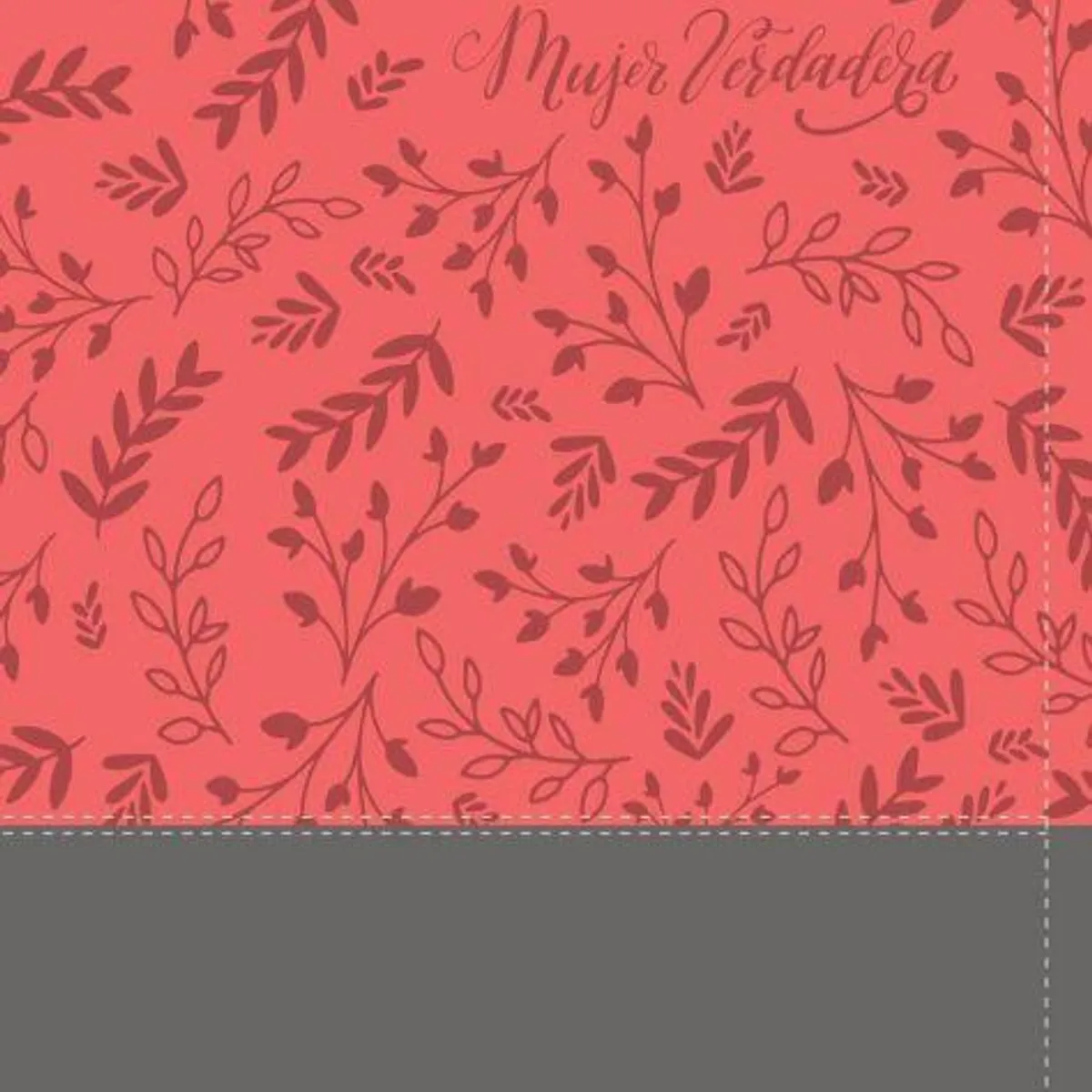 SOCIEDAD BIBLICA CHILENA - Biblia devocional Mujer Verdadera RVR60 apuntes Coral