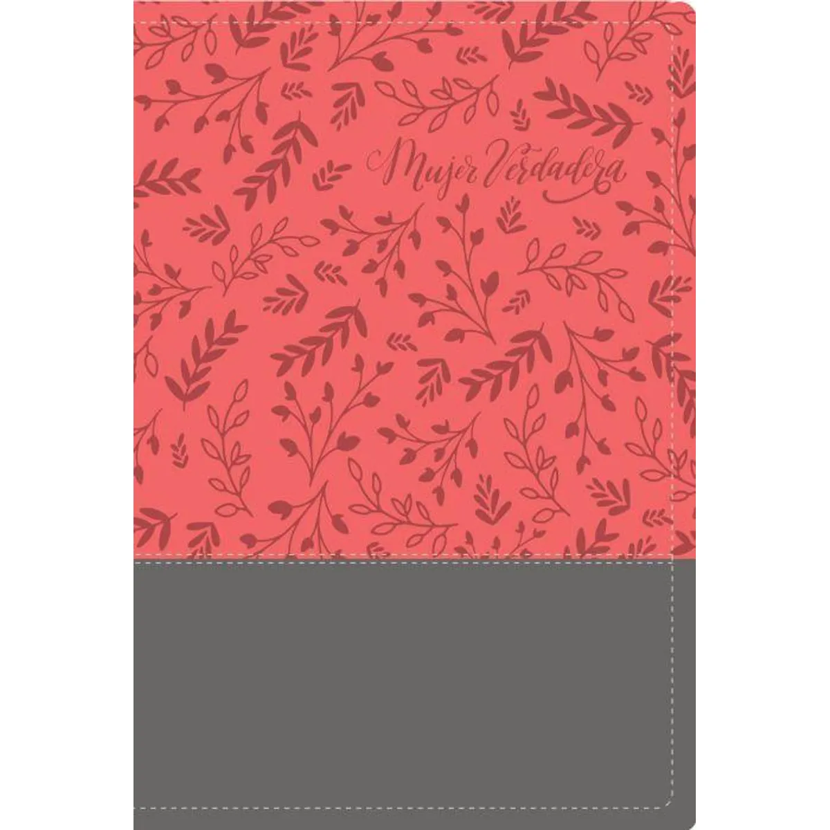 SOCIEDAD BIBLICA CHILENA - Biblia devocional Mujer Verdadera RVR60 apuntes Coral