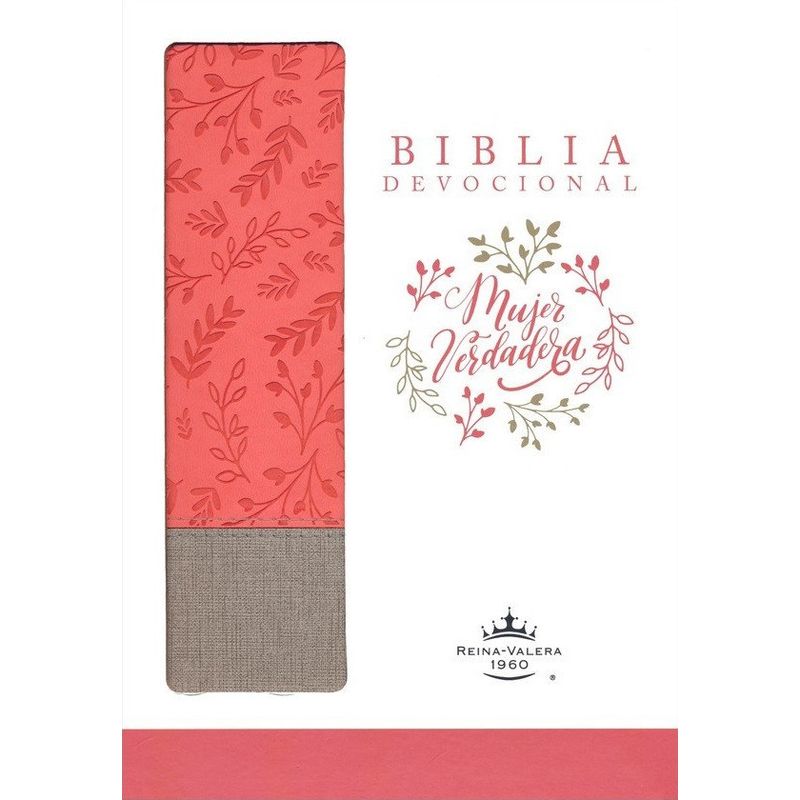 PORTAVOZ - Biblia Devocional Mujer Verdadera Reina Valera 1960