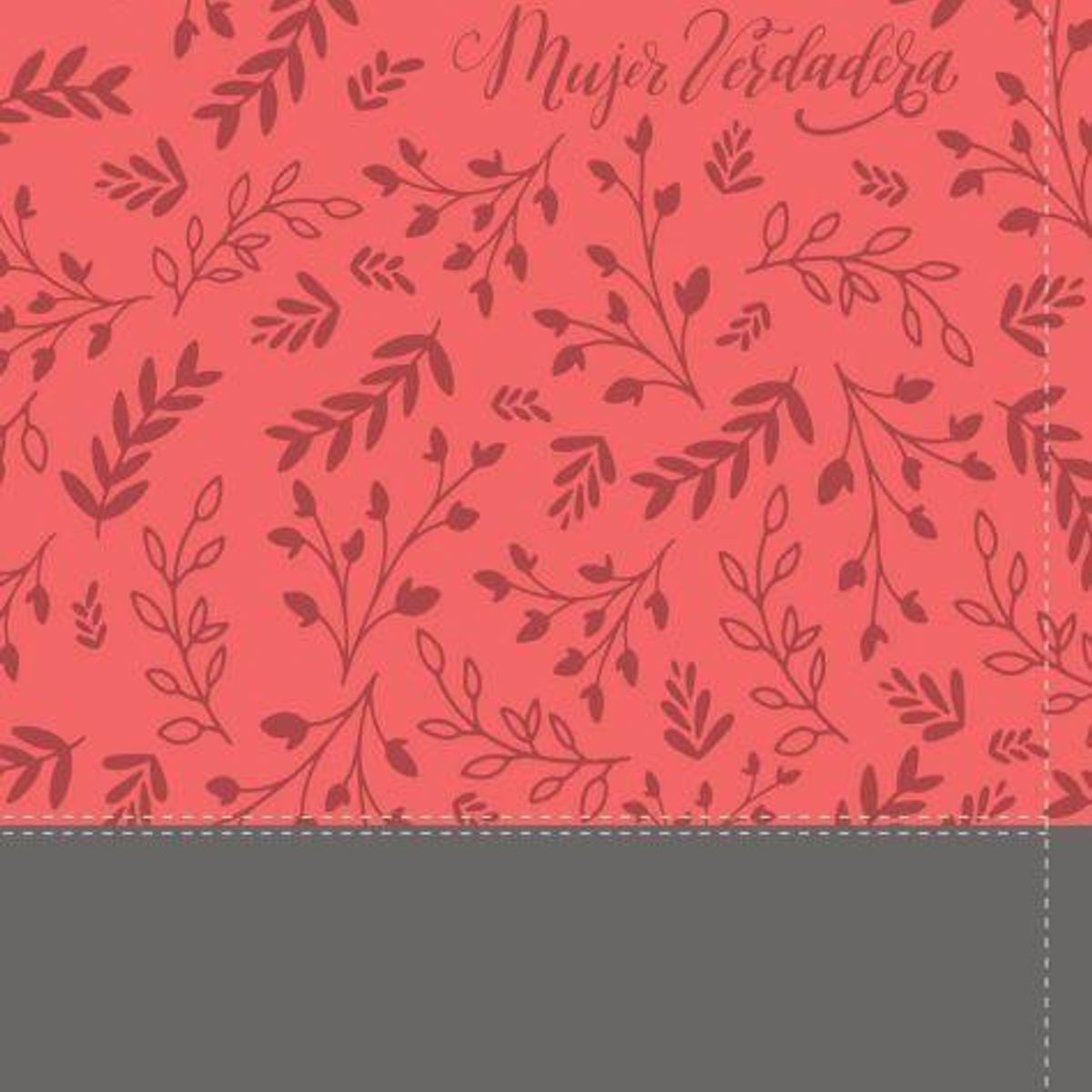 SOCIEDAD BIBLICA CHILENA - Biblia devocional Mujer Verdadera RVR60 apuntes Coral