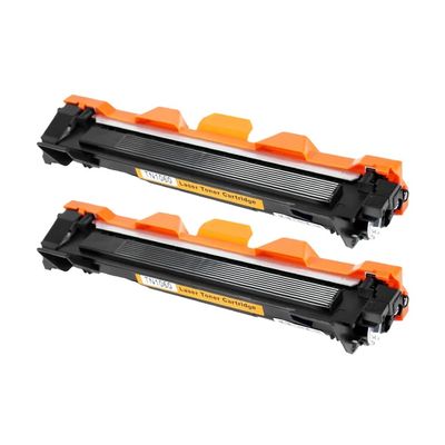 Imagen 2 del producto Pack 02 Toner Alternativo Tn-1060 Compatible con Hl1202 1112 1512 1602