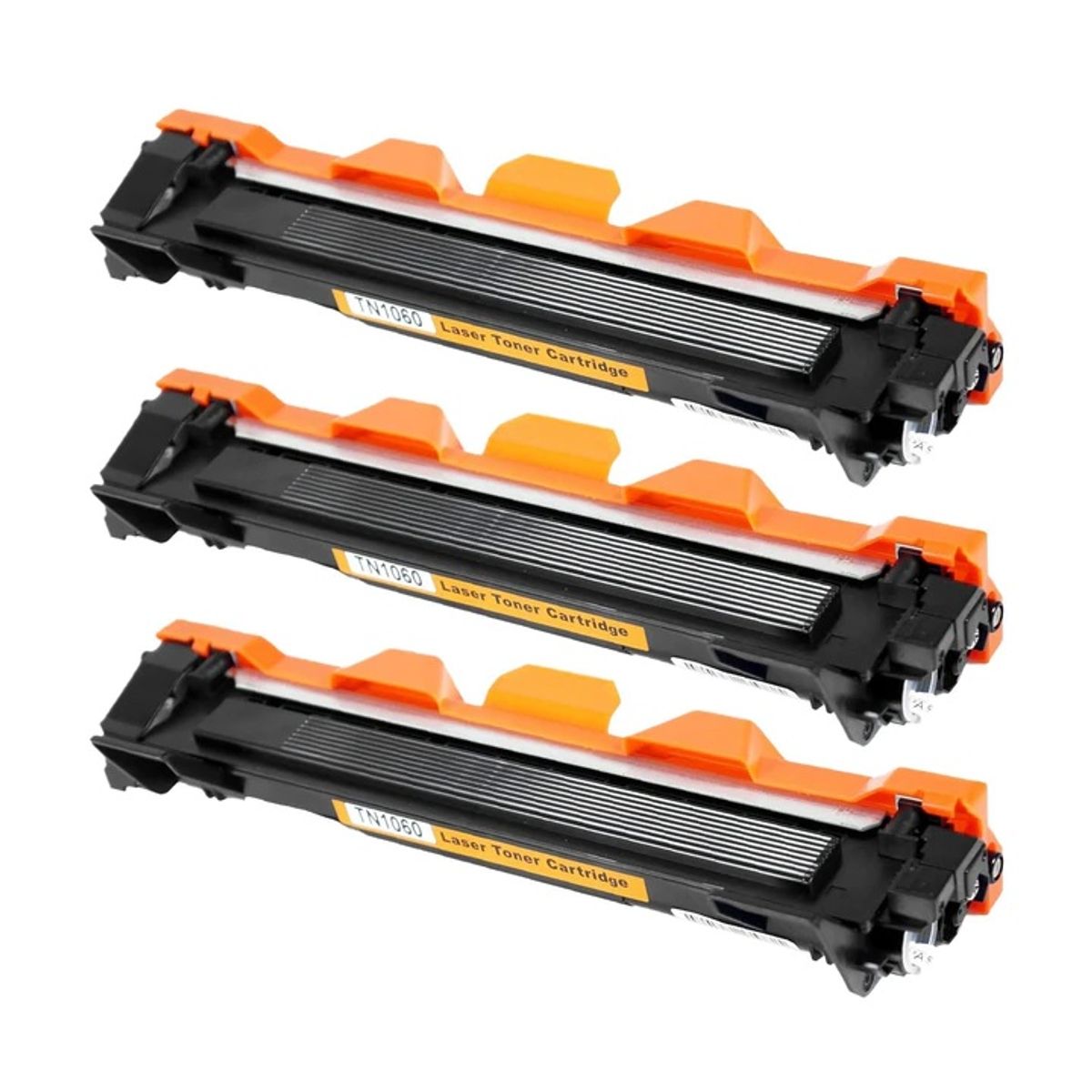 PREMIUM - Pack 03 Toner Alternativo Tn-1060 Compatible con Hl1202 1112 1512 1602
