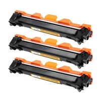 Pack 03 Toner Alternativo Tn-1060 Compatible con Hl1202 1112 1512 1602