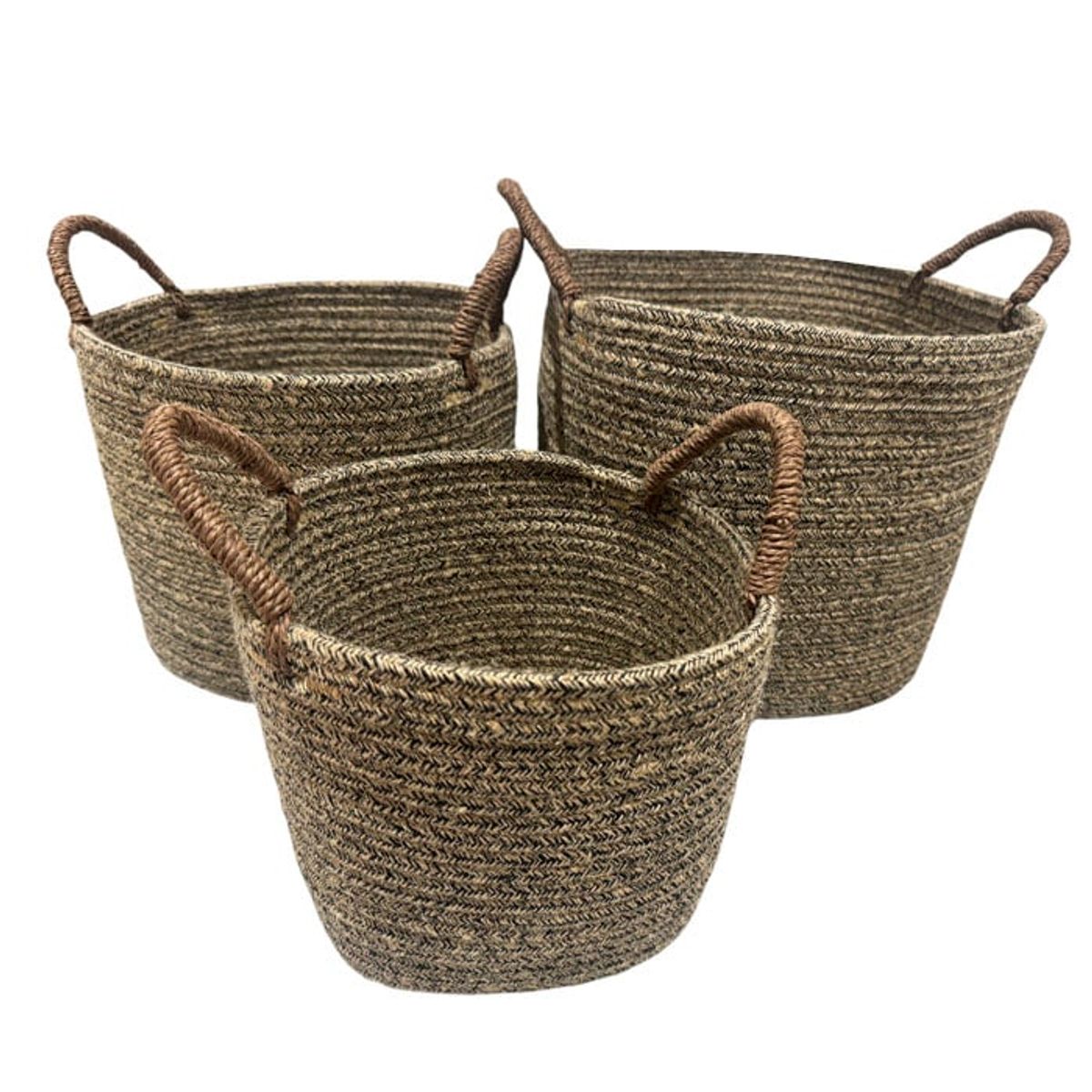 BRIC - Cesta Canasto Para Ropa Juguetes Mantas Decoración..