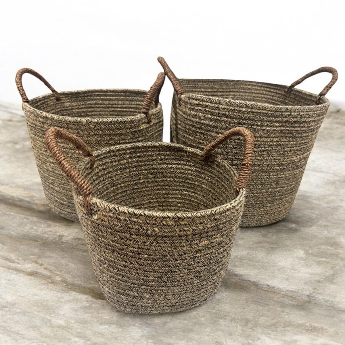 BRIC - Cesta Canasto Para Ropa Juguetes Mantas Decoración..