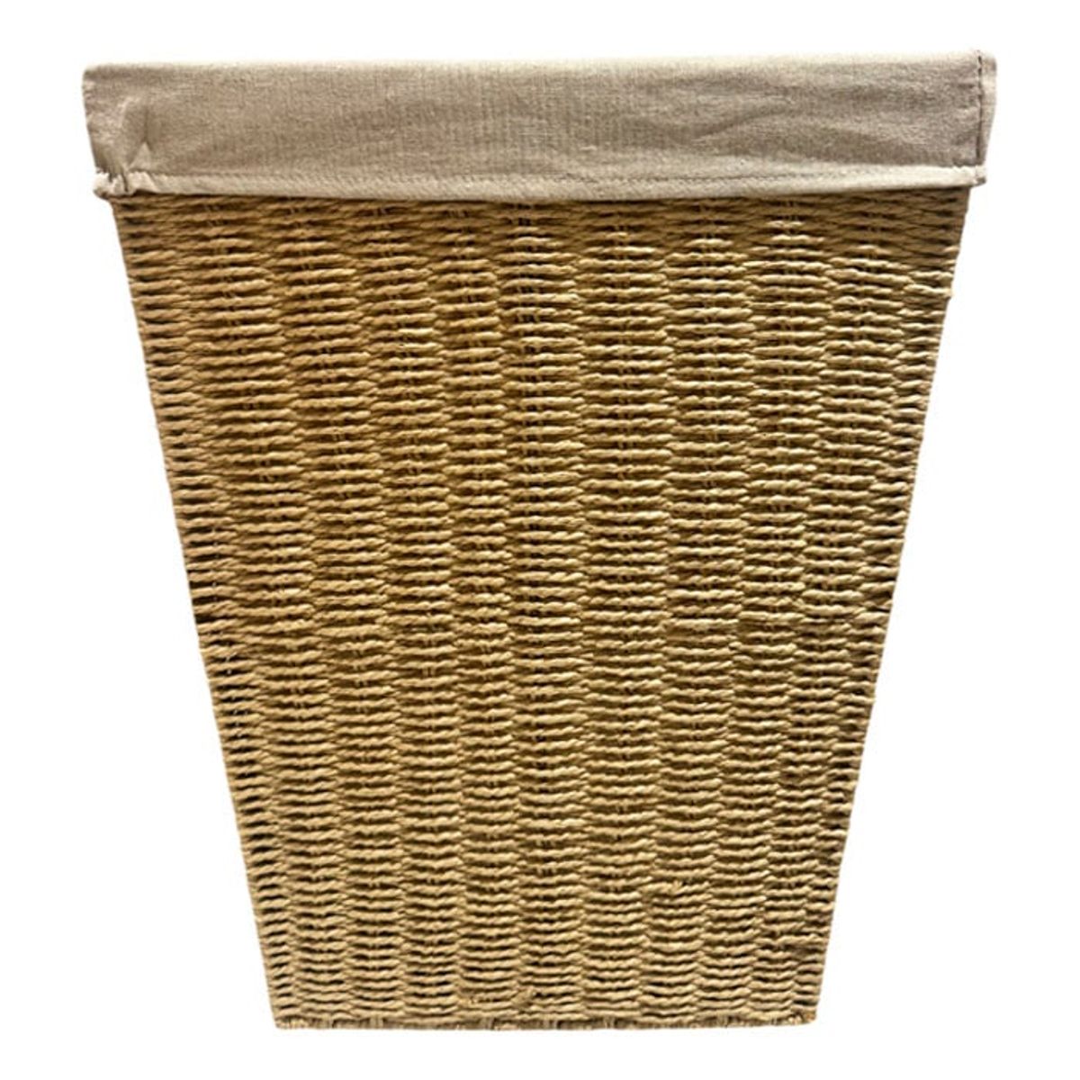 BRIC - Canasto para Ropa Sucia con Tela