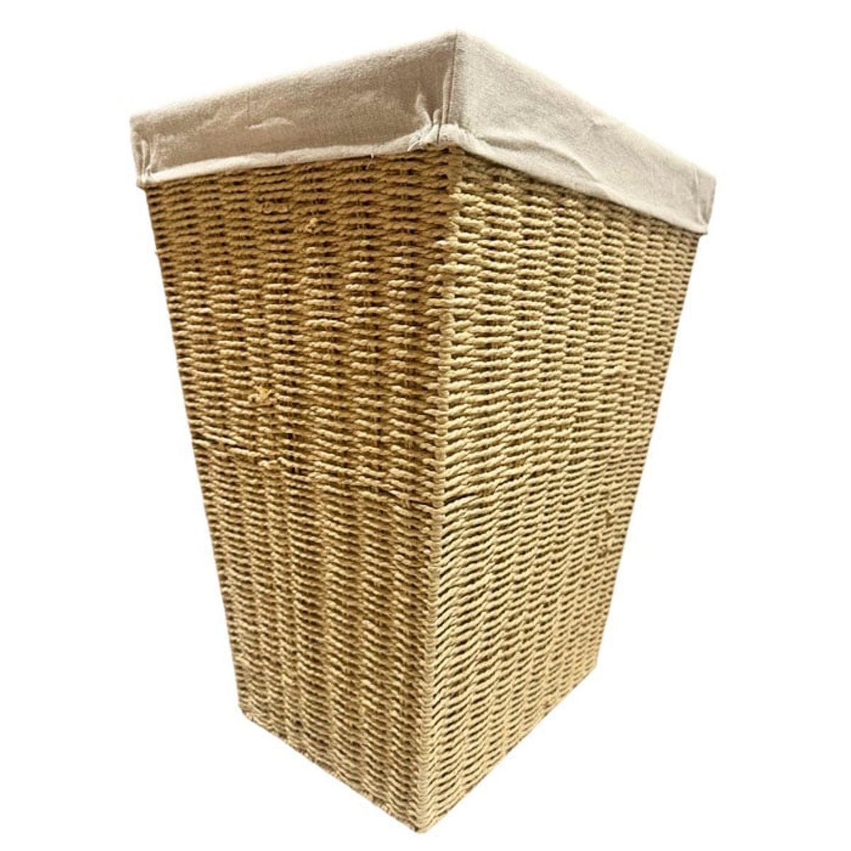 BRIC - Canasto para Ropa Sucia con Tela