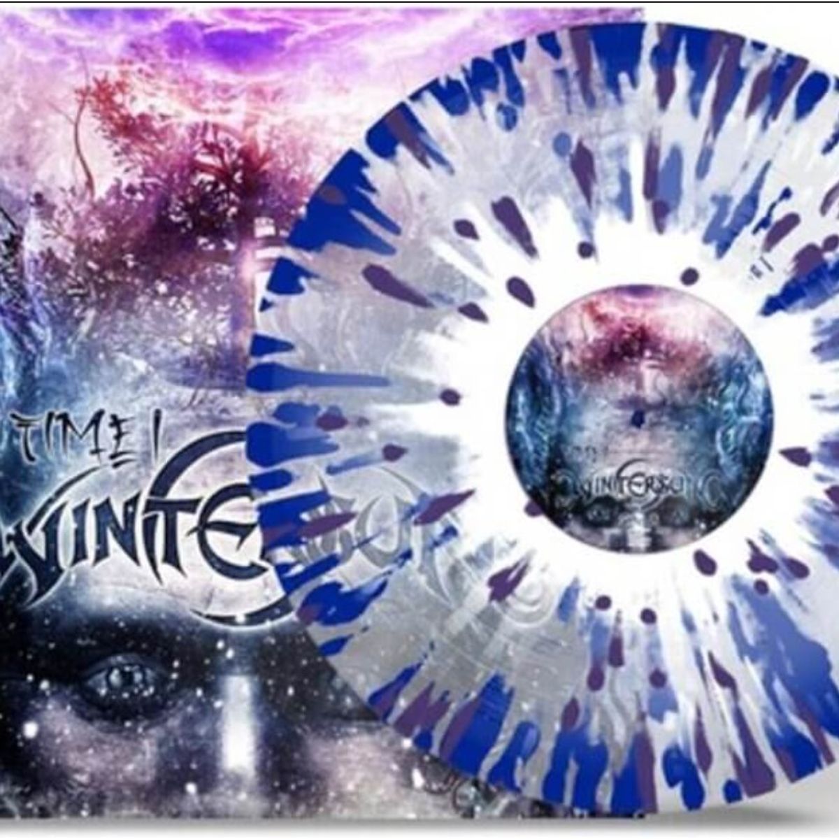 DISCOS A&D - Wintersun  Time I (Vinilo alemán ed lim color)