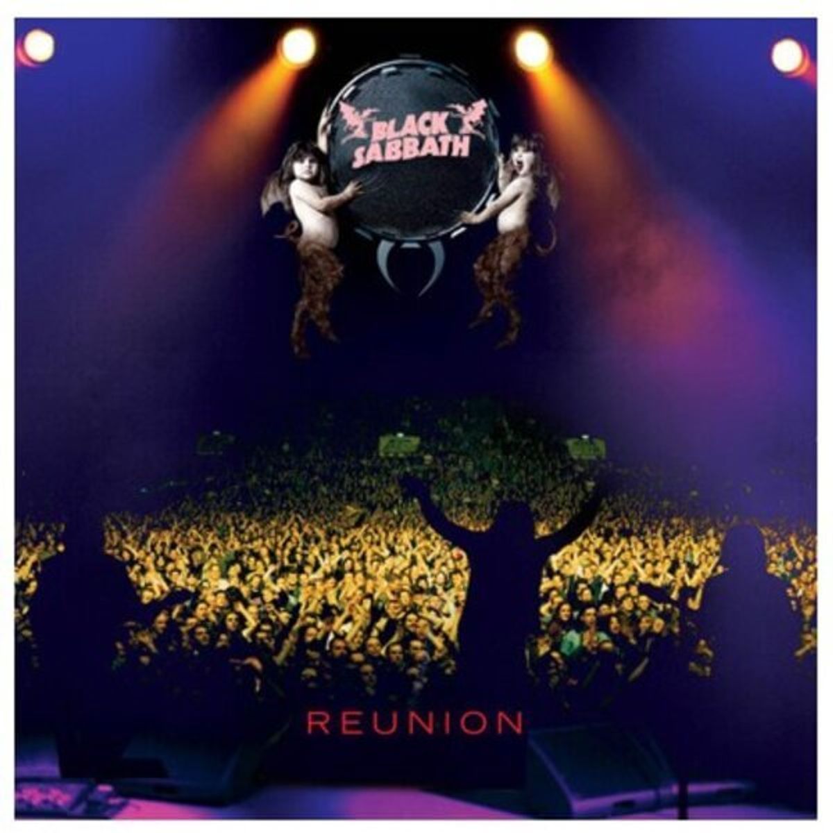 GENERICO - Black Sabbath  Reunion Vinilo Triple