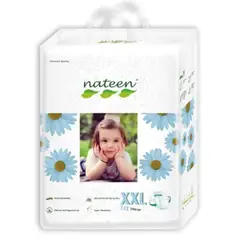 NATEEN - Pañal Ecológicos Premium XXL 112 unidades