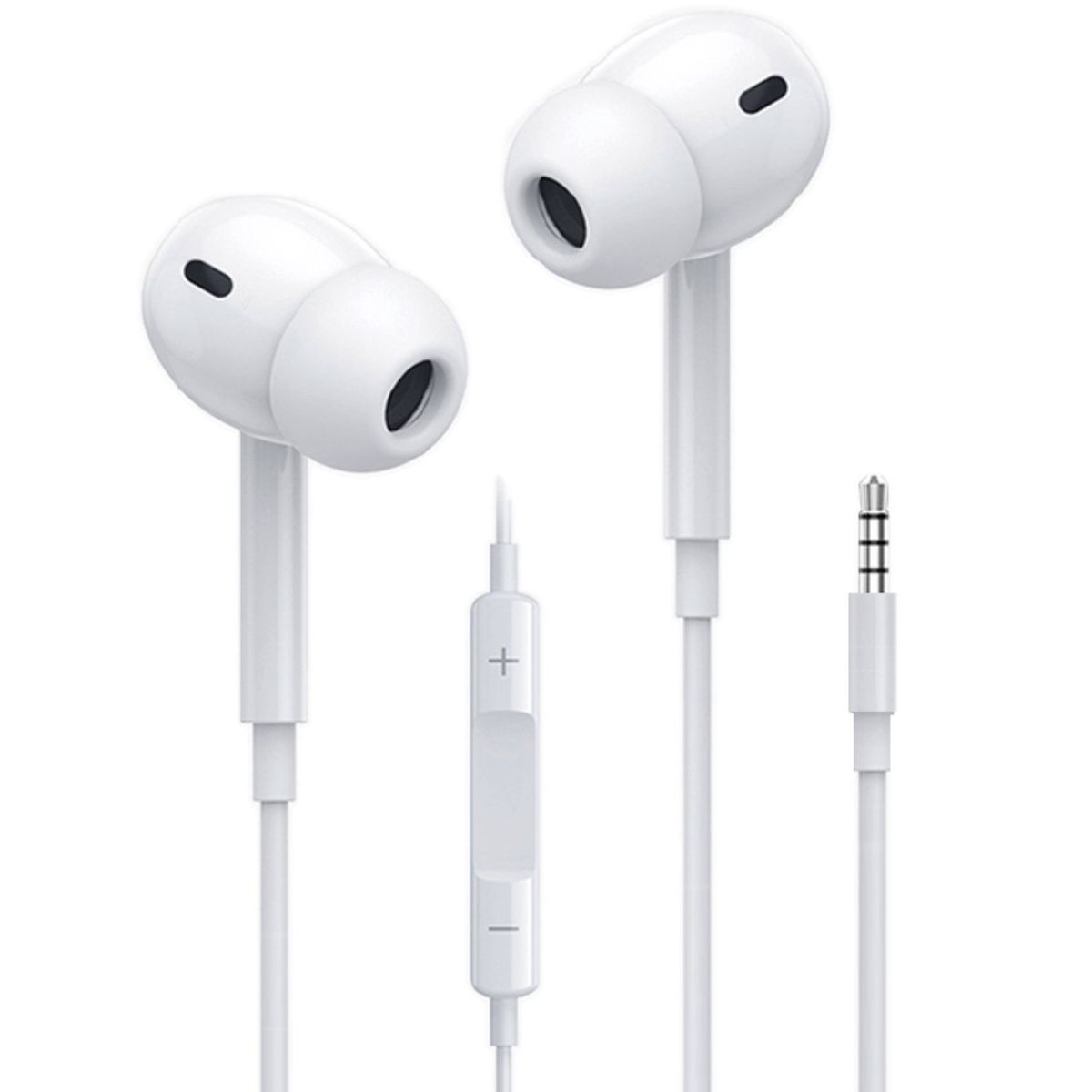 TECNOLAB - Audífonos 35mm In-Ear Color Blanco - SC