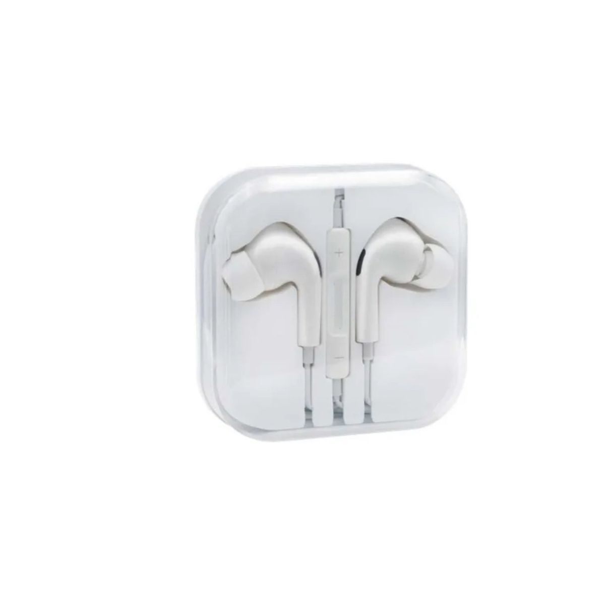 TECNOLAB - Audífonos 35mm In-Ear Color Blanco - SC