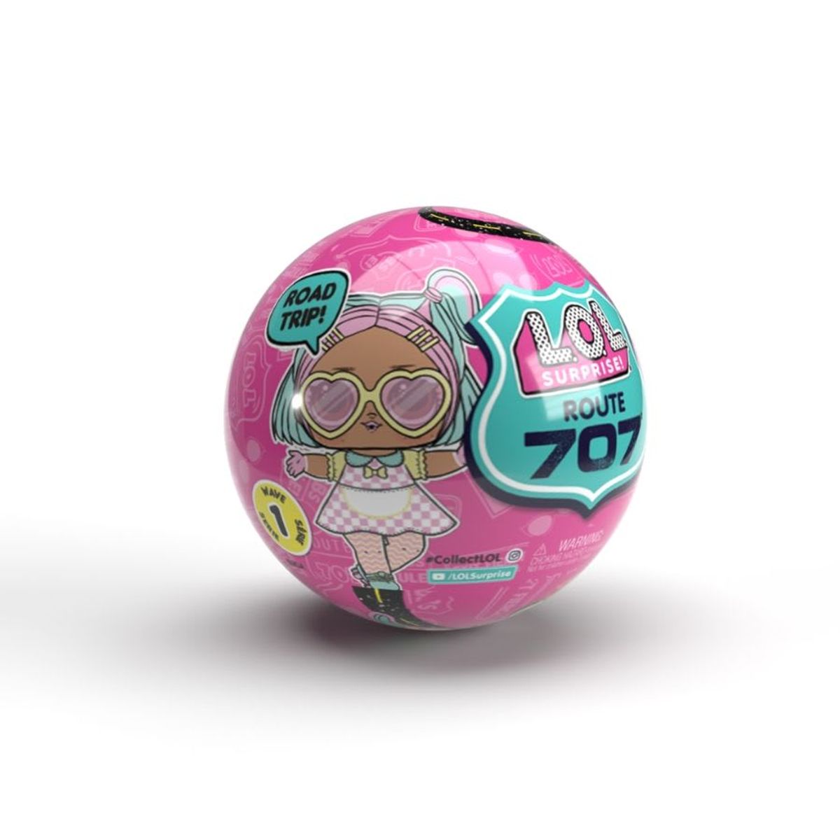 GENERICO - Muñeca LOL SURPRISE RUTA 707